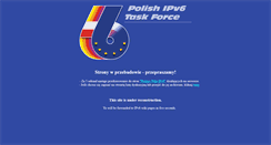 Desktop Screenshot of pl.ipv6tf.org